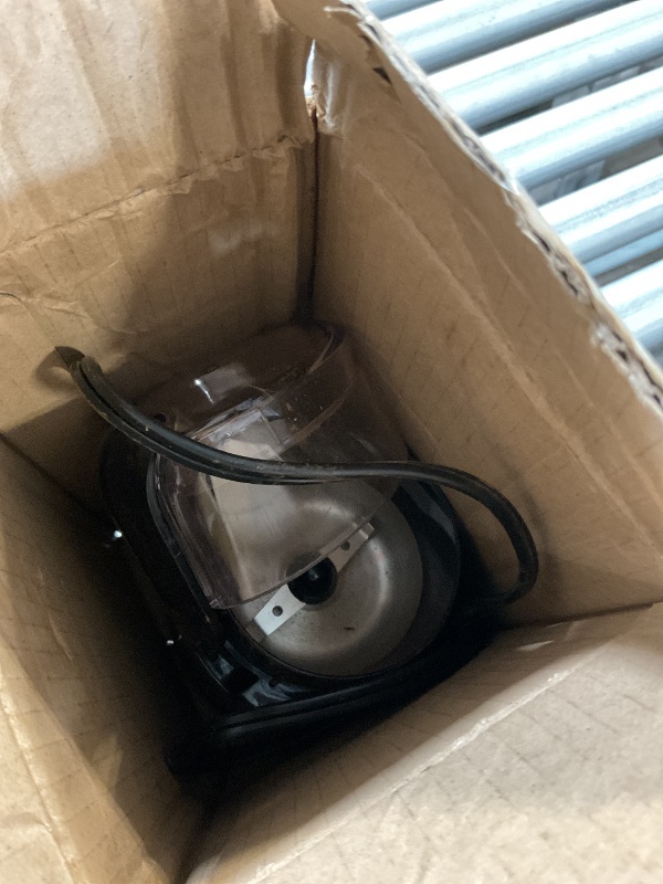 Photo 1 of ** USED CLEAN BEFORE USE**Amazon Basics Fast Electric Coffee Grinder for Home Use, Easy to Use Coffee Bean and Spice Grinder with Heavy-Duty Stainless Steel Grind Blades