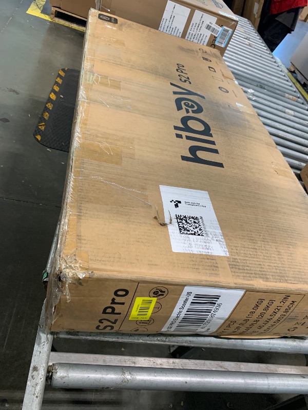Photo 1 of ****CHECKED 7/19/25 - SOLD AS IS/ NO RETURNS - SALE FINAL - FOR PARTS ONLY**** Hiboy S2 Pro Electric Scooter, 500W Motor, 10" Solid Tires, 25 Miles Range, 19 Mph Folding Commuter Electric Scooter for Adults