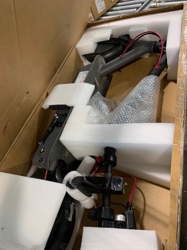Photo 1 of ****CHECKED 7/19/25 - SOLD AS IS/ NO RETURNS - SALE FINAL - FOR PARTS ONLY**** Hiboy S2 Pro Electric Scooter, 500W Motor, 10" Solid Tires, 25 Miles Range, 19 Mph Folding Commuter Electric Scooter for Adults