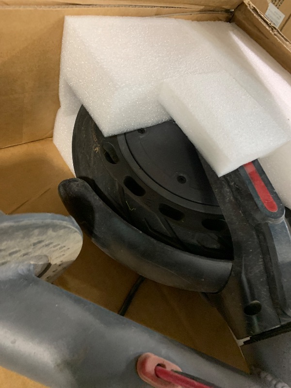 Photo 1 of ****CHECKED 7/19/25 - SOLD AS IS/ NO RETURNS - SALE FINAL - FOR PARTS ONLY**** Hiboy S2 Pro Electric Scooter, 500W Motor, 10" Solid Tires, 25 Miles Range, 19 Mph Folding Commuter Electric Scooter for Adults