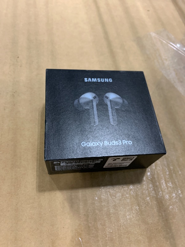 Photo 1 of [MISSING PARTS] Samsung Galaxy Buds 3 Pro AI True Wireless Bluetooth Earbuds, Noise Cancelling, Sound Optimization, Redesigned Comfort Fit, Silver [US Version, Amazon Exclusive, 2Yr Warranty]