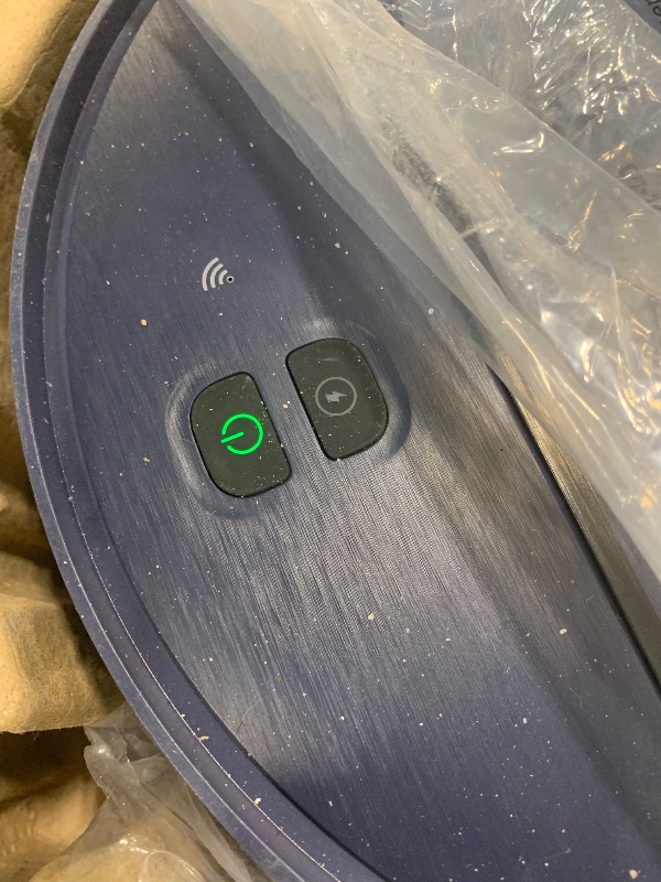 Photo 1 of ***MISSING CHARGING DOCK*** Robot Vacuum and Mop Combo, 2300Pa Strong Suction, 2-in-1 Dust Box and Water Tank, Works with Alexa/Google Assistant, Long Runtime, Schedule, Quiet, Ideal for Hard Floors, Low-Pile Carpets and Pets