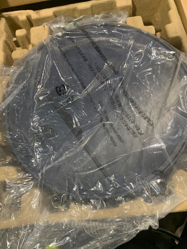 Photo 1 of ***MISSING CHARGING DOCK*** Robot Vacuum and Mop Combo, 2300Pa Strong Suction, 2-in-1 Dust Box and Water Tank, Works with Alexa/Google Assistant, Long Runtime, Schedule, Quiet, Ideal for Hard Floors, Low-Pile Carpets and Pets