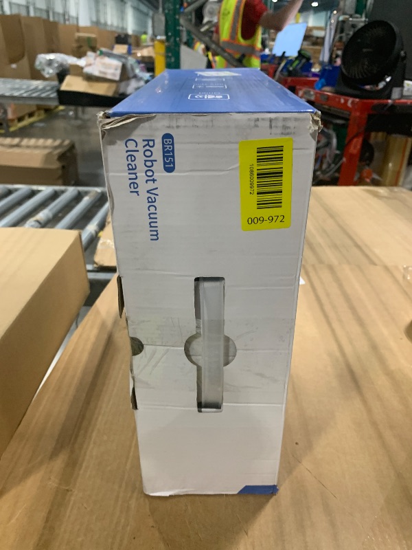 Photo 1 of ***MISSING CHARGING DOCK*** Robot Vacuum and Mop Combo, 2300Pa Strong Suction, 2-in-1 Dust Box and Water Tank, Works with Alexa/Google Assistant, Long Runtime, Schedule, Quiet, Ideal for Hard Floors, Low-Pile Carpets and Pets