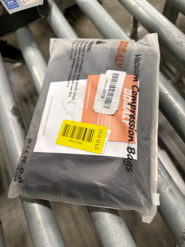 Photo 1 of *** ONLY 1 *** 2PC Professional Vacuum Bags for Travel, Dobaly IP67 Reusable Vacuum Compression Bags for Suitcases and Backpack Space Saver Vacuum Bags Lightweight&Durable(2 Medium No Pump)