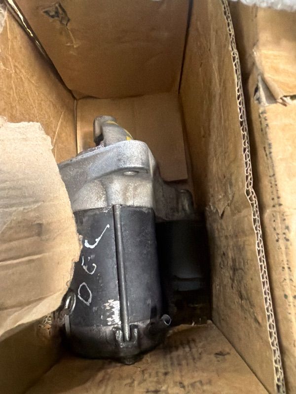 Photo 1 of [Heavily Used] Engine Starter Vehicle Unknown - maybe BMW 2001-2006