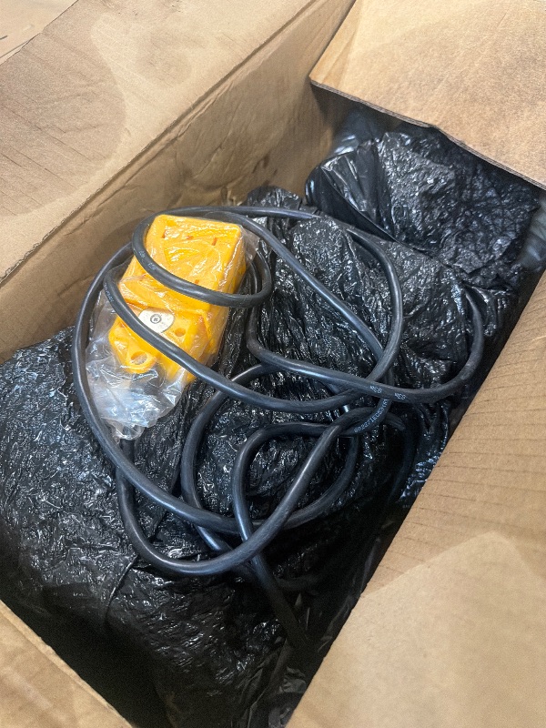 Photo 1 of ** VERY USED** Electric Hydraulic Pump Unit Metal Reservoir for Dump Trailer (Double Acting 10 Quart)
