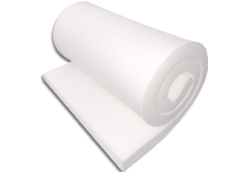 Photo 1 of ***SIMILAR IMAGEN*** FoamTouch Upholstery Foam Cushion High Density 2 Height x 24 Width x 84 Length Made in USA, WhiteI’m