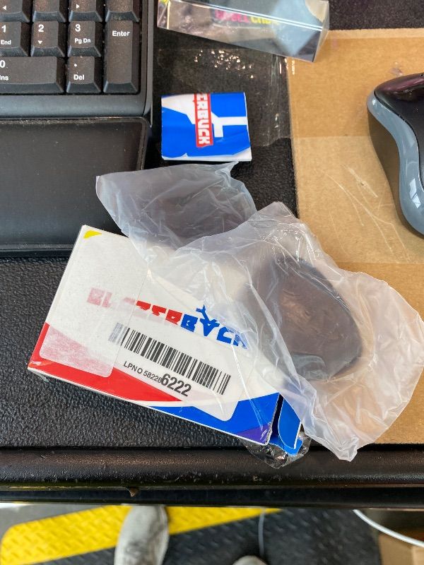 Photo 1 of [MINOR DAMAGE] BLAZERBUCK Anti-salt Replacement Lenses Compatible with Ray-Ban Meta Wayfarer RW4008 | RW4012 (Gen 2) 53mm Smart Glasses - Grey Gradient