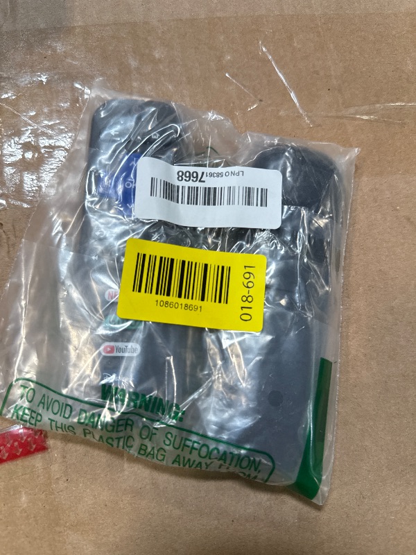 Photo 1 of (Pack of 2) Replacement Remote Control Only for Roku TV, Compatible for TCL Roku/Hisense Roku/Onn Roku/Sharp Roku/Element Roku/Westinghouse Roku/Philips Roku Smart TVs (Not for Roku Stick and Box)