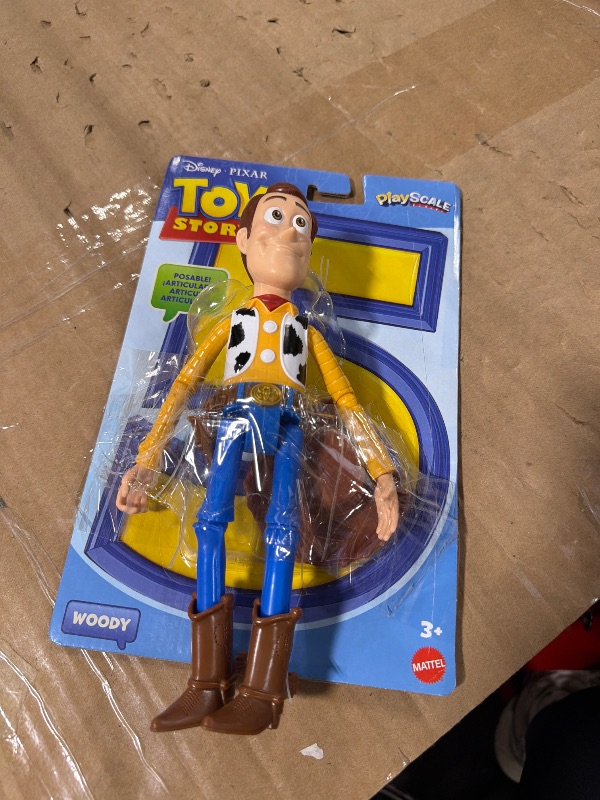 View 2 of ?Mattel Disney and Pixar Toy Story 5 Woody Action Figure