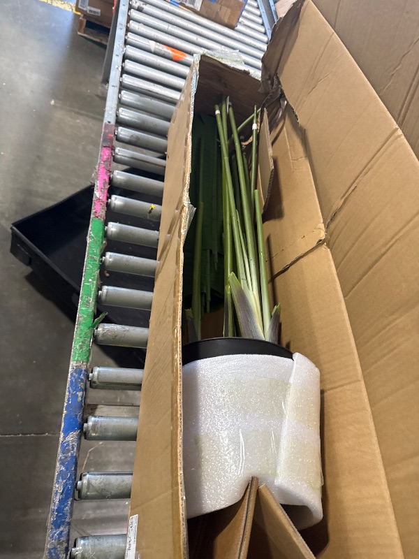 Photo 1 of ***SIMILAR ITEM***
VEVOR Artificial Bird of Paradise Tree, 5 FT Tall Faux Plant, PE Material & Anti-Tip Tilt Protection Low-Maintenance Plant, Lifelike Green Fake Tree for Home Office Warehouse Decor Indoor Outdoor