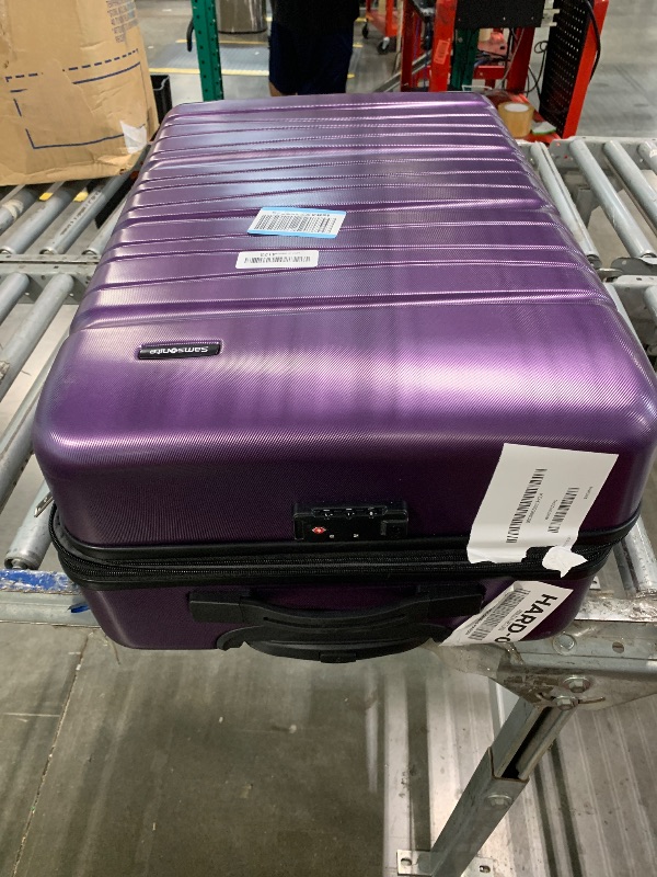 Photo 1 of ***SIMILAR*** VIEW PHOTOS *** Samsonite Evolve SE Hardside Expandable with Double Spinner Wheels, 2PC SET (CO/M), Purple
