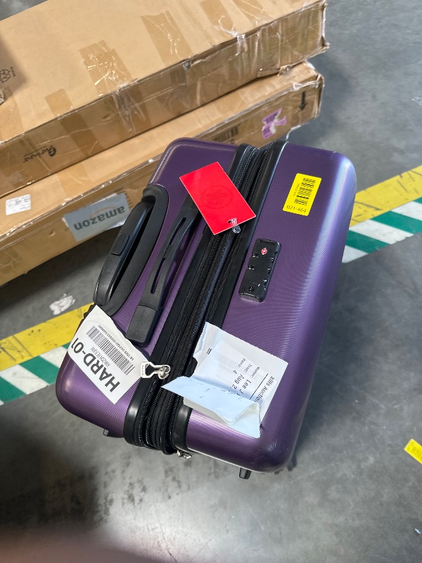 Photo 1 of ***SIMILAR*** VIEW PHOTOS *** Samsonite Evolve SE Hardside Expandable with Double Spinner Wheels, 2PC SET (CO/M), Purple