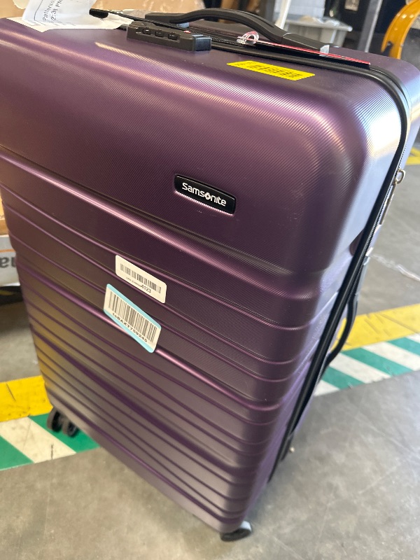 Photo 1 of ***SIMILAR*** VIEW PHOTOS *** Samsonite Evolve SE Hardside Expandable with Double Spinner Wheels, 2PC SET (CO/M), Purple