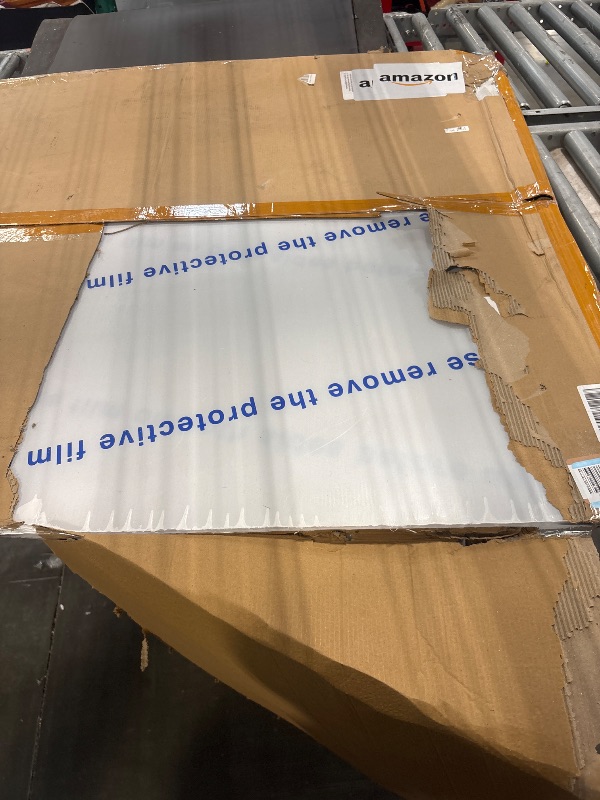 Photo 1 of [UpgradedVersion] Crystal Clear 1/5" Thick 47" x 40" Heavy Duty Hard Chair Mat, Can be Used on Carpet or Hard Floor