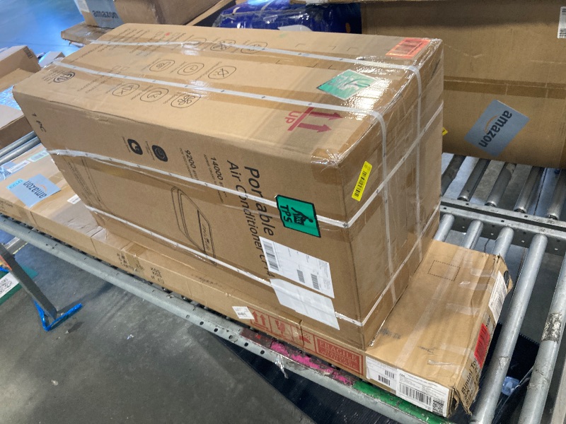 Photo 1 of ***FACTORY SEALED****
Vossfamul 14,000 BTU Portable Air Conditioner for Rooms Up to 750 Sq.Ft, 3-in-1 AC/Dehumidifier/Fan, Remote Control, 52dB Quiet, Window Kit Included, White