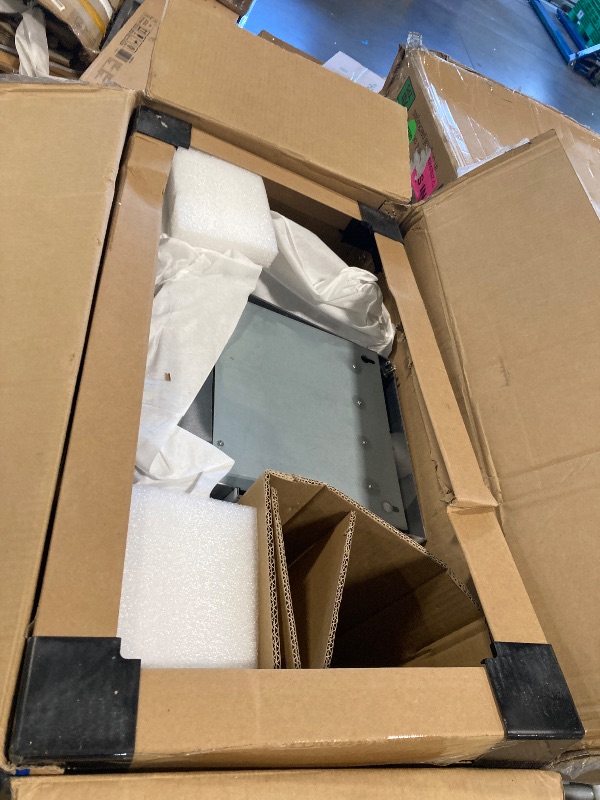 Photo 1 of ***BROKEN, SOLD FOR PARTS*** 30 Inch Wall Mount Range Hood 1200CFM, Stainless Steel Convertible Ductless/Ducted Stove Vent Hood, Low Noise Kitchen Vent Hoods with Duct Cover, 2 Lights 3 Baffle Filters, Touch & Knob Control
