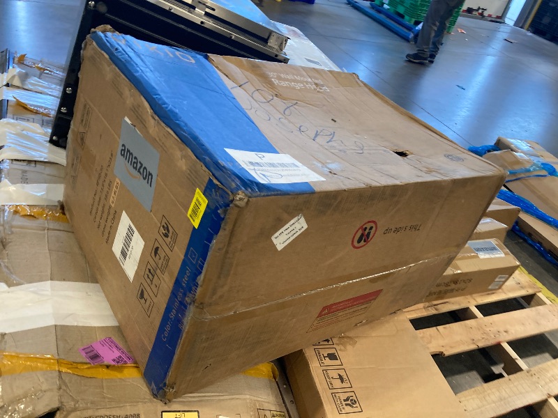 Photo 1 of ***BROKEN, SOLD FOR PARTS*** 30 Inch Wall Mount Range Hood 1200CFM, Stainless Steel Convertible Ductless/Ducted Stove Vent Hood, Low Noise Kitchen Vent Hoods with Duct Cover, 2 Lights 3 Baffle Filters, Touch & Knob Control