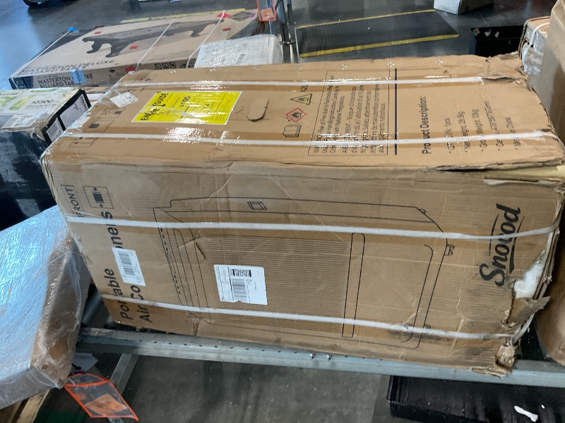 Photo 1 of ***SIMILAR ITEM***
BLACK+DECKER Smart Portable Air Conditioner, 14,000 BTU, BPACT14WT, White