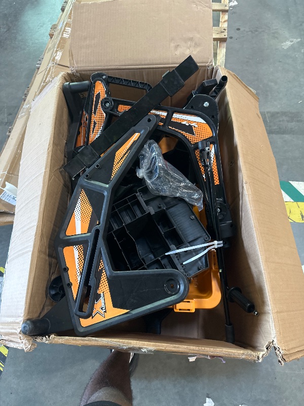 Photo 1 of ***UPDATED 8/8***3 in 1 Ride on Tractor, 24V Ride on Toy for Big Kids, Excavator Bulldozer - Battery-Powered Electric Vehicle w/Trailer, Digger, Remote Control, LED Lights, Music, USB, Battery Powered, Yellow