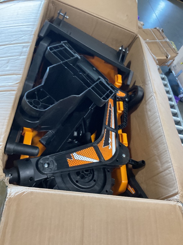 Photo 1 of ***UPDATED 8/8***3 in 1 Ride on Tractor, 24V Ride on Toy for Big Kids, Excavator Bulldozer - Battery-Powered Electric Vehicle w/Trailer, Digger, Remote Control, LED Lights, Music, USB, Battery Powered, Yellow