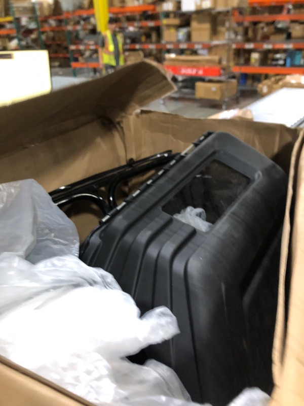 Photo 1 of (Note:NO Bagger Brackets kit) Twin Bagger/Double Bagger kit Compatible with 42-46inch Zero-Turn Lawn Mowers 36 Inch Lawn Tractors 2020 and After 36 Inch Double Bagger Riding Mowers