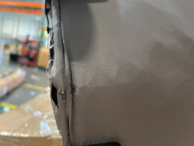 Photo 1 of *** USED MINOR DAMAGE ON BOTTOM **** It Luggage Circulator 32" Softside Checked 8 Wheel Expandable Spinner, Elephant Skin