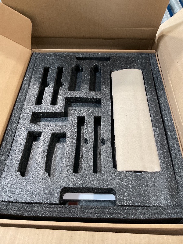 Photo 1 of ****MISSING PARTS****Creality K2 SE Transparent PC Enclosure, Dustproof Tent Constant Temperature Protective Cover Noise Reduce for K2 SE/ K1 SE 3D Printer