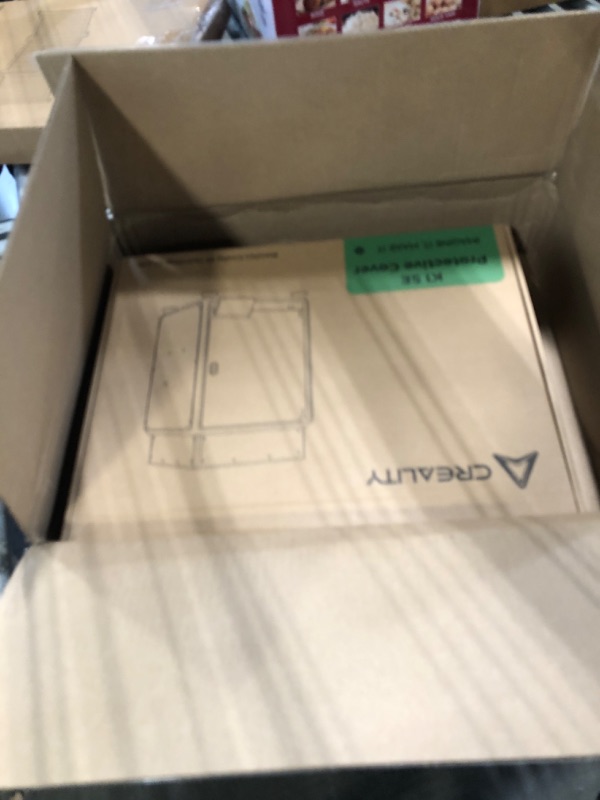 Photo 1 of ****MISSING PARTS****Creality K2 SE Transparent PC Enclosure, Dustproof Tent Constant Temperature Protective Cover Noise Reduce for K2 SE/ K1 SE 3D Printer
