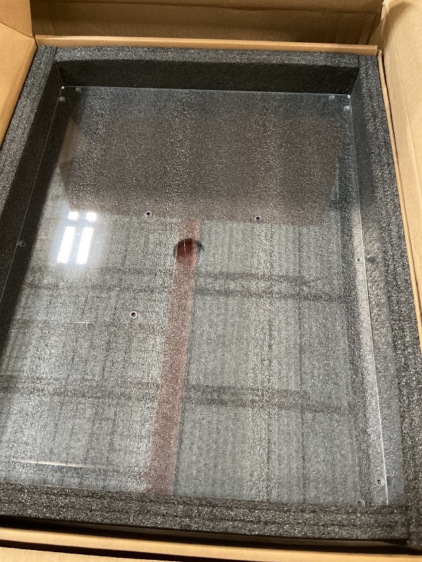 Photo 1 of ****MISSING PARTS****Creality K2 SE Transparent PC Enclosure, Dustproof Tent Constant Temperature Protective Cover Noise Reduce for K2 SE/ K1 SE 3D Printer