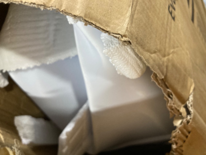 Photo 1 of ****MAJOR DAMAGE - DENTED**** Portable Air Conditioners, Swamp Cooler with 4 Wind Modes, 3 Speeds, 3.5-Gallon Water Tank for Evaporative Air Cooler Long Cooling, 45 dB Windowless Air Conditioner 120° Oscillation 4 Ice Packs