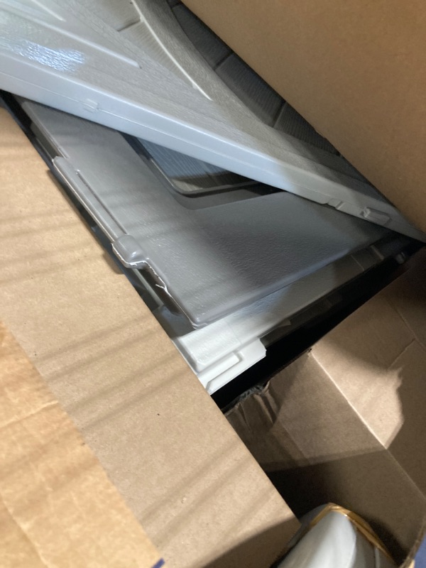 View 4 of ****PARTIAL SET - BOX 1/2 ONLY**** Suncast 8x10 Ft. Outdoor Storage Shed - Large Resin Outdoor Shed with Floor Included, Lockable Double Doors & Skylights. 547 Cu Ft Tremont Garden Resin Sheds for Lawn Tools, Riding Mowers, & Bikes