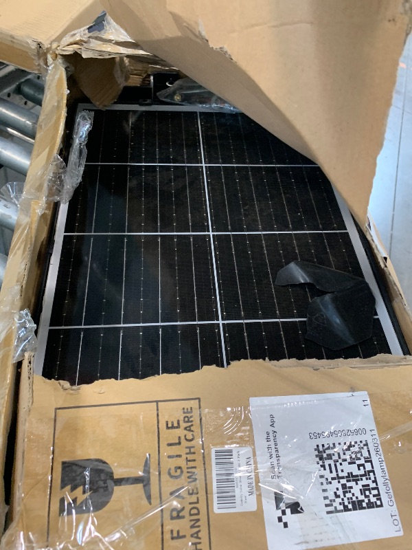 Photo 1 of [NONFUNCTIONAL] Gefolly Solar Street Lights Outdoor, Commercial Parking Lot Light, 6500K Dusk to Dawn IP67 Security Flood Lights Motion Sensor Led Lamp for Basketball Court, Road, Yard (SL-6000W, 600000LM)