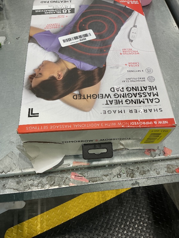 Photo 1 of **See Clerk Notes**Calming Comfort Weighted Heating Pad