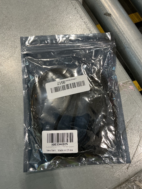Photo 1 of (2-Pack) YEZriler ATX 4 Pin Extension Cable