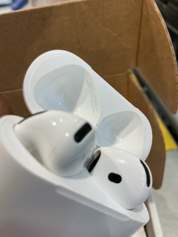View 2 of [see notes] Apple Airpods 4 (Renewed)