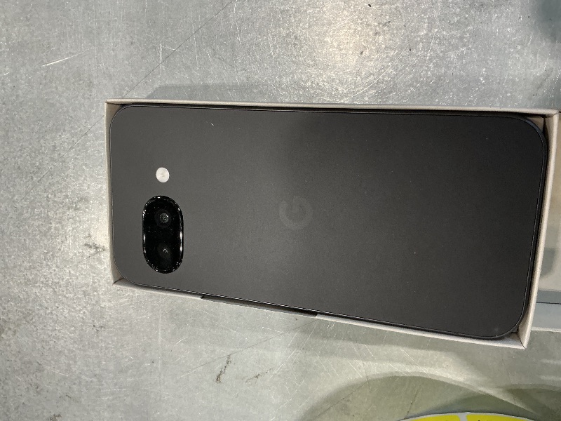 Photo 1 of [LOCKED] Google Pixel 9a with Gemini - Android Smartphone with Incredible Camera and AI Photo Editing, All-Day Battery, and Powerful Security - Obsidian - 256 GB