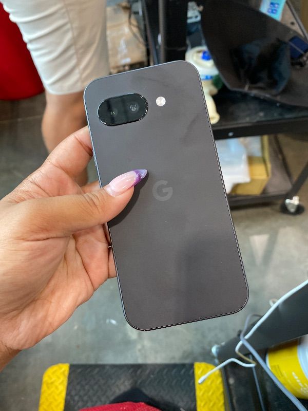 Photo 1 of [LOCKED] Google Pixel 9a with Gemini - Android Smartphone with Incredible Camera and AI Photo Editing, All-Day Battery, and Powerful Security - Obsidian - 256 GB