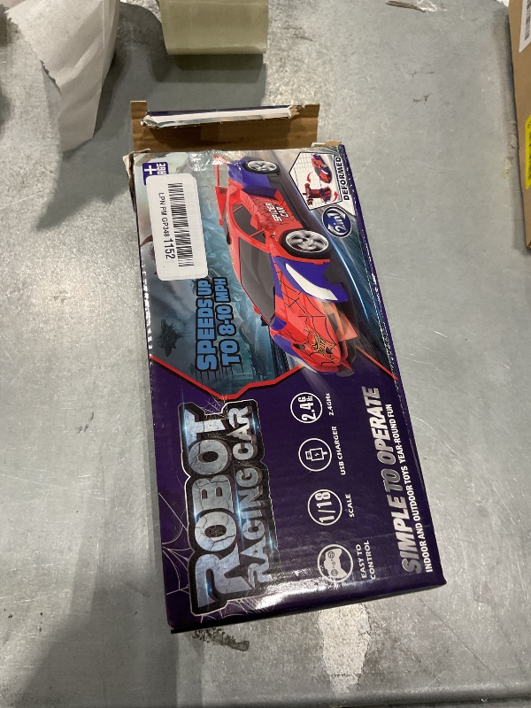 View 2 of [missing remote] BLUEJAY Transform RC Cars for Boys 3-12, 2.4Ghz Remote Control Car