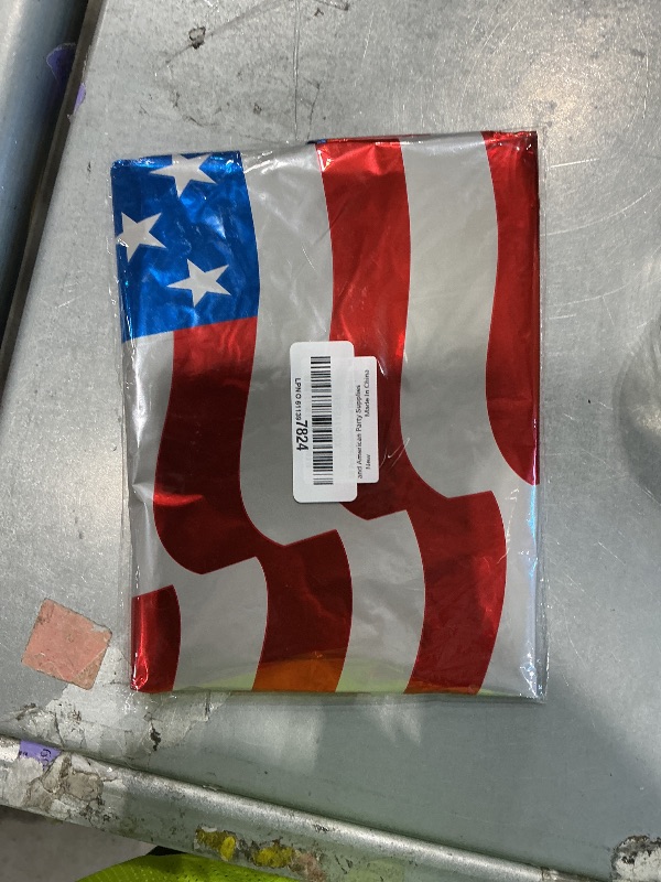 Photo 1 of 13Pcs Independence Day Balloon Set,Red White Blue Lettering Balloons,Suitable for July 4th, Memorial Day, Patriotic Decorations American Party supplies