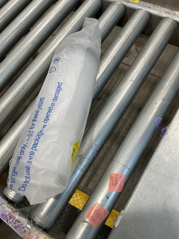 Photo 1 of 1000mL Syringe for Liquid, Large Plastic Syringe with Tip Adapter, Individual Sterile Sealed for Scientific Dispensing, Paint, Watering, Oil