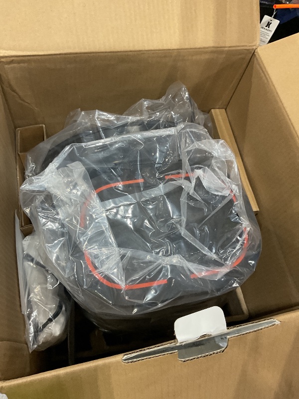 Photo 1 of *** DOESNT HOLD CHARGE SOLD FOR PARTS /// FINAL SALE 8/28*** ZCWA Robotic Vacuum Cleaner - Black, DK9