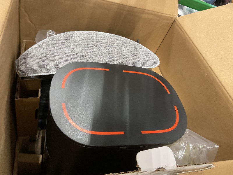 Photo 1 of *** DOESNT HOLD CHARGE SOLD FOR PARTS /// FINAL SALE 8/28*** ZCWA Robotic Vacuum Cleaner - Black, DK9