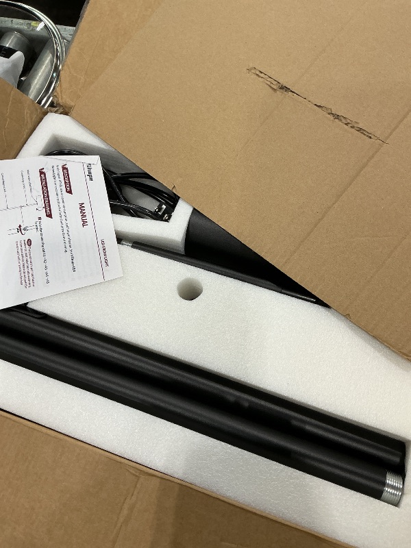 View 2 of [LIGHT ISN'T FUNCTIONAL] VShape 6FT Standing Grow Light