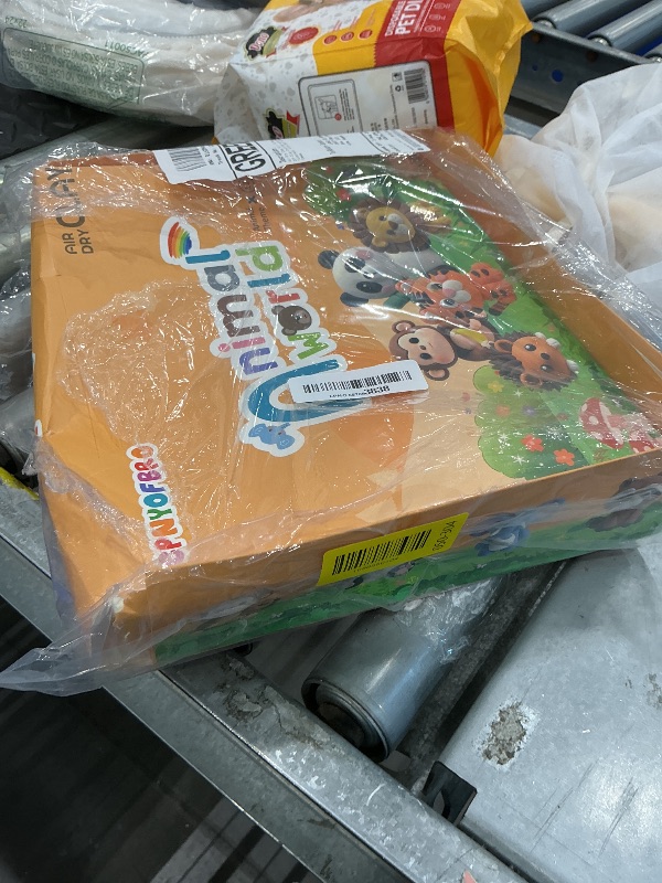 View 2 of [Only 4 in pack] CPNYOFBRO Air Dry Clay Kit - 12 Animal Modeling Clay Set