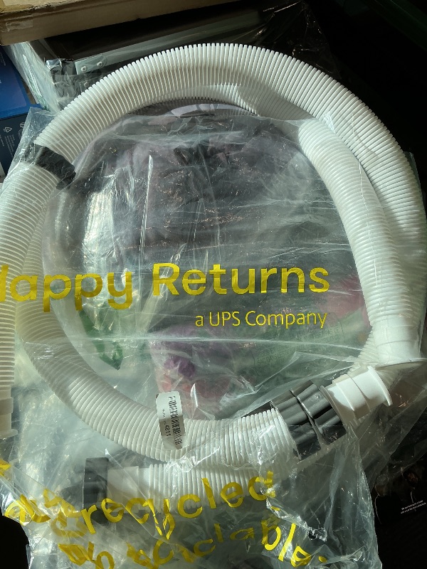 Photo 1 of 1.5" Pool Pump Hose 29060E for Intex Filter Pump & Saltwater System, 2 Pack