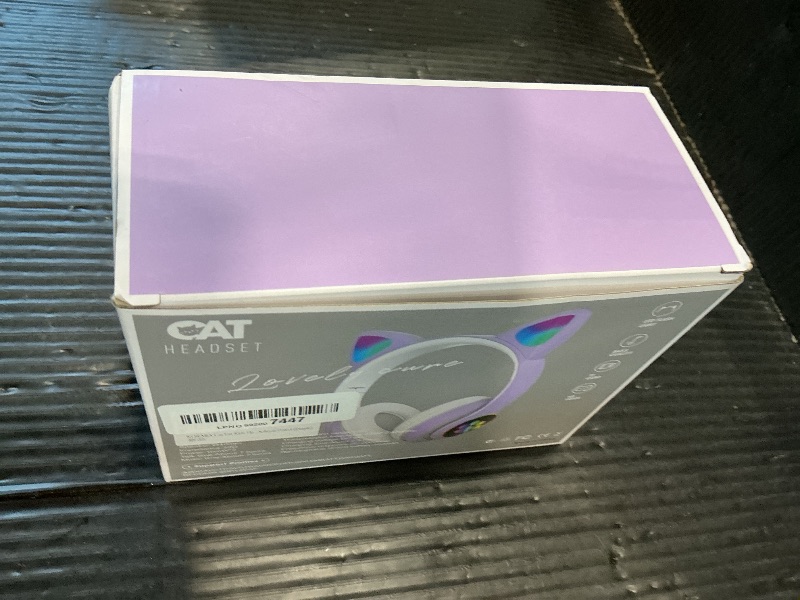 Photo 1 of [DAMAGED] KORABA Cat Ear Headphones Wireless Bluetooth