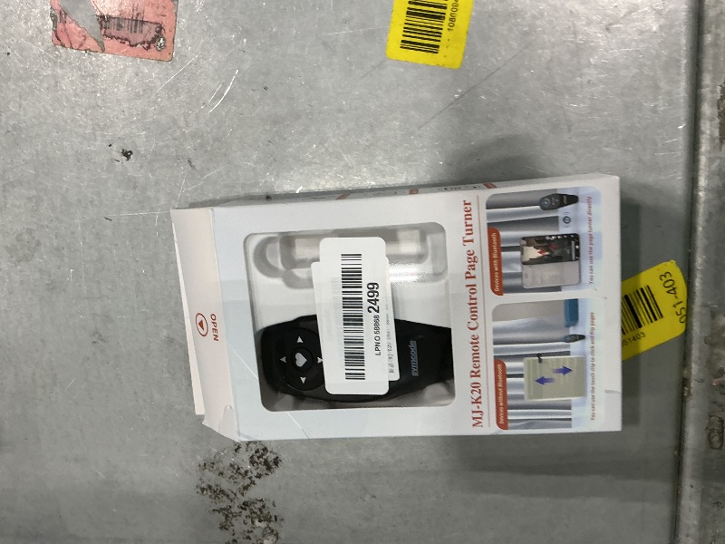 Photo 1 of ****USED****missing sensor Symcode Bluetooth Remote Control, Black