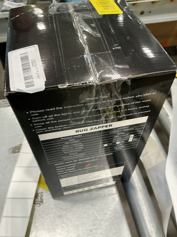 Photo 1 of [DAMAGED] Ratoge 2-in-1 Bug Zapper & LED Light